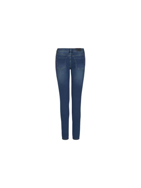 Skinny jeansy skinny Armani Exchange niebieskie