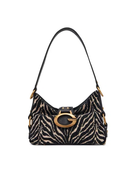 Guess Geantă Cameden Mini negru