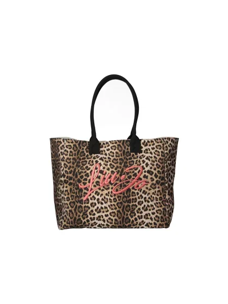 Geantă shopper Liu Jo maro