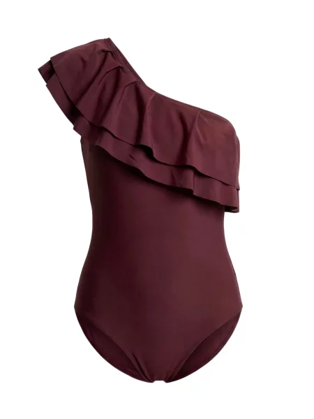 Crās Costum de baie întreg Najacras vin roșu