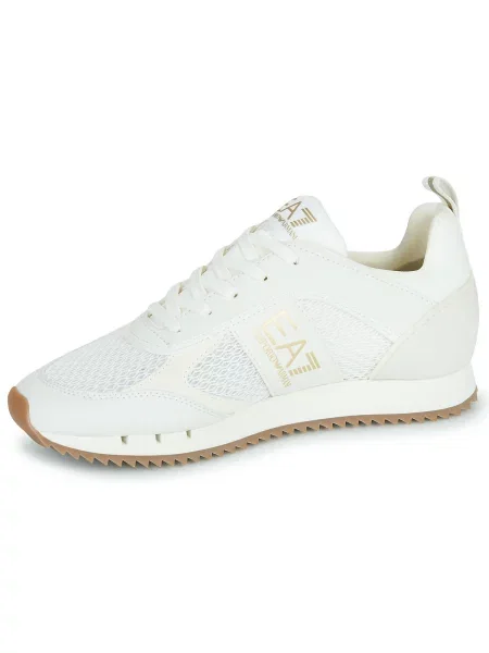 Pantofi Emporio Armani Ea7 alb