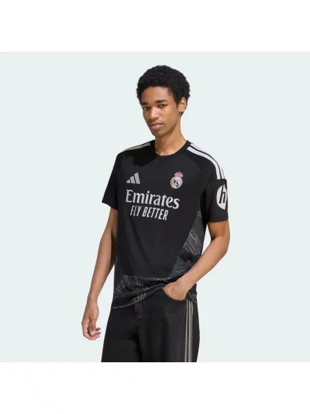 Koszulka Real Madrid Home Goalkeeper czarna