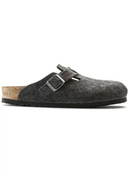 Klapki Birkenstock szare