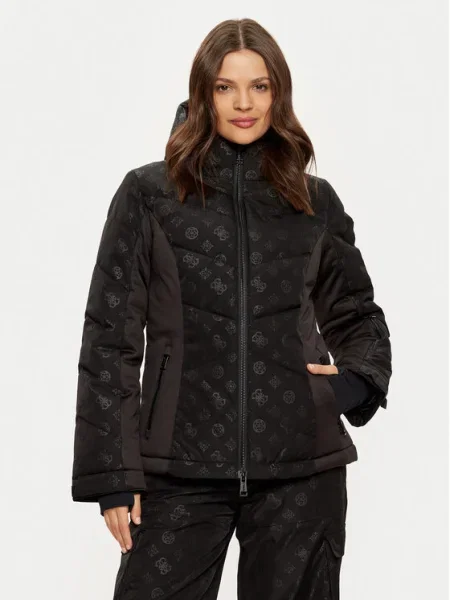 Ски яке Guess черно