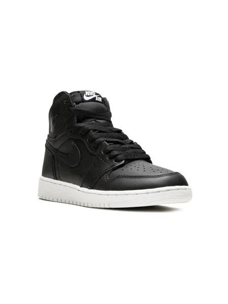 Sneakersy dziecięce Jordan Air Jordan 1 czarne