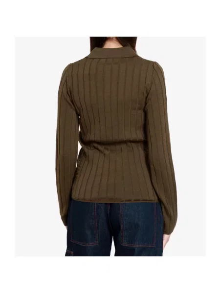Sweter Erika Cavallini brązowy
