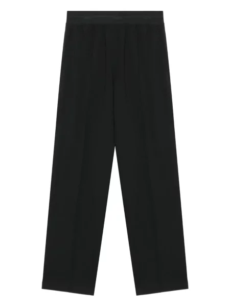 Talia spodnie Helmut Lang czarne