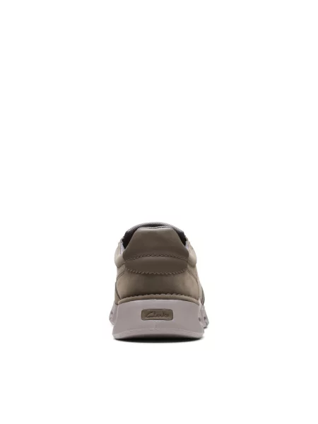 Pantofi Clarks gri