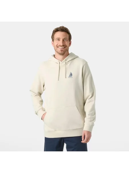 Bluza z kapturem Helly Hansen Shoreline biała