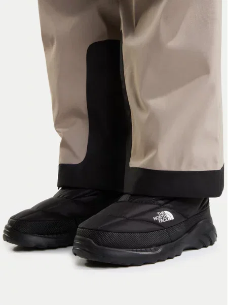 The North Face Cizme de zăpadă Nuptse Traction Chukka negru