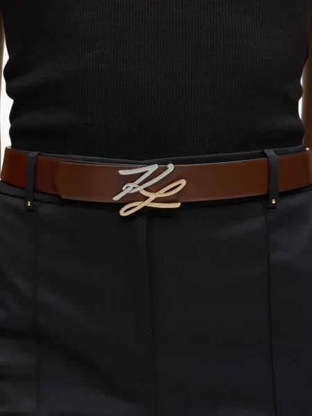 Curea Karl Lagerfeld negru