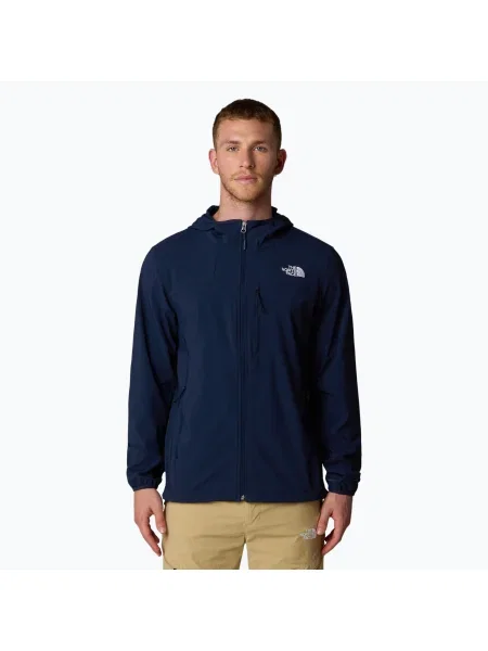 Hanorace pentru bărbați The North Face Nimble Hoodie summit navy