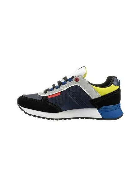 Sneakerși Colmar albastru