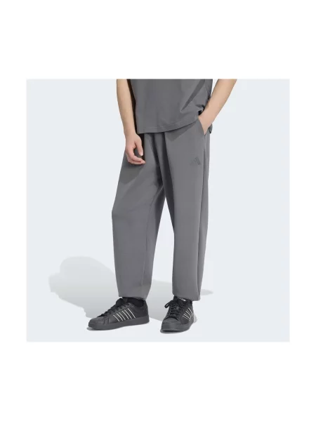 Nohavice Adidas sivá