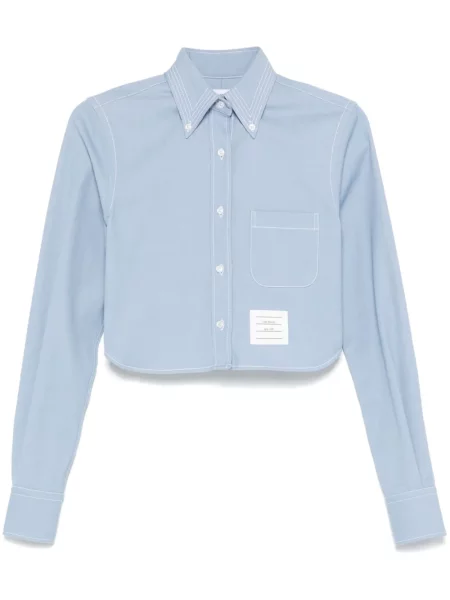Cropp cămașă Thom Browne albastru