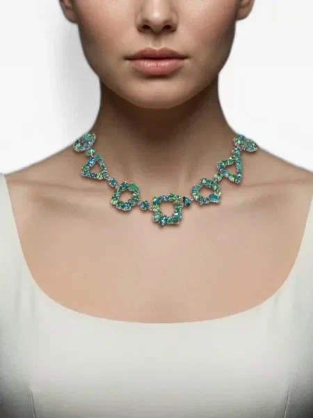 Colier Konplott verde