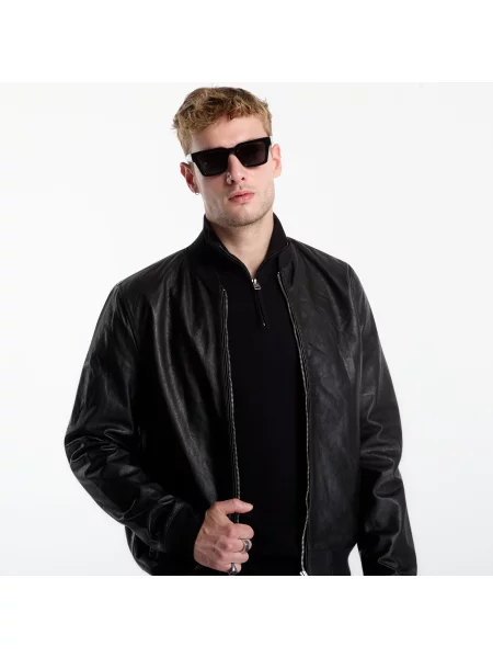 Яке AllSaints Morten Bomber Black M черно