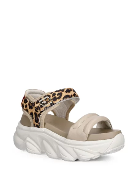 Sandale Liu Jo cu imagine cu model leopard chunky