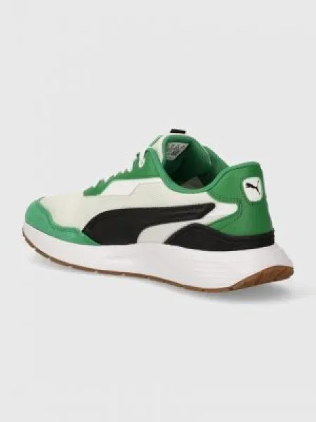 Sneakerși Puma verde