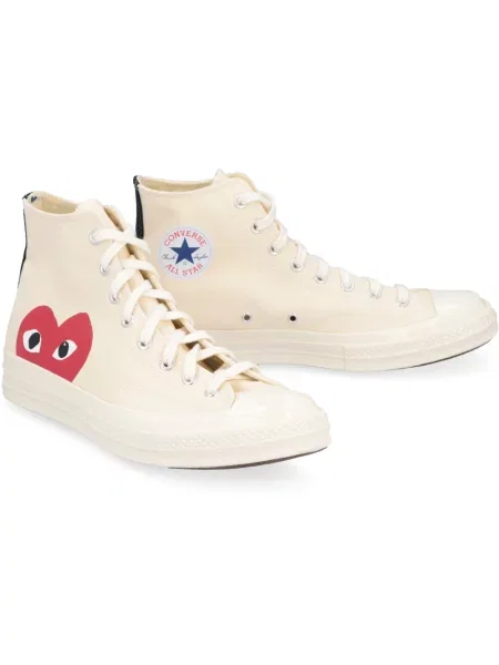 Sneakersy Comme Des Garcons Play białe