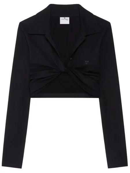 Top Courreges negru