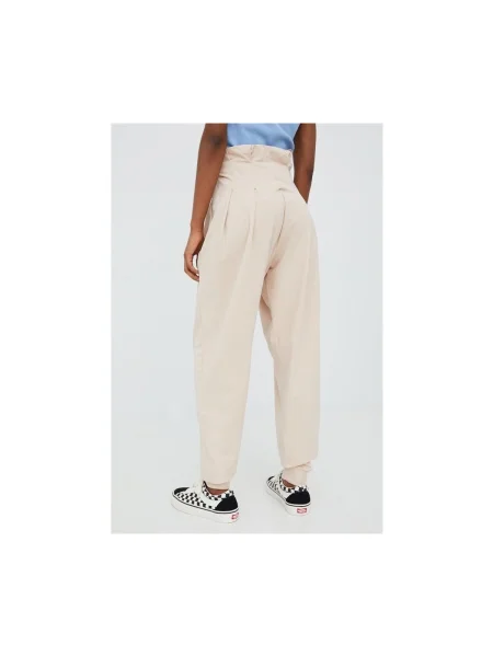 Pantaloni Reebok Sport bej