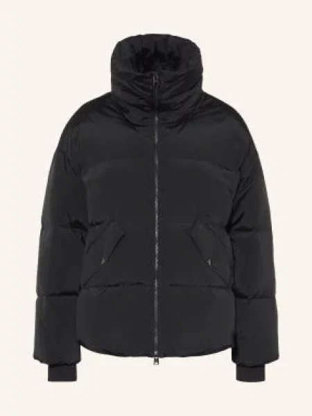 Woolrich Péřové Bundy Kelly černá