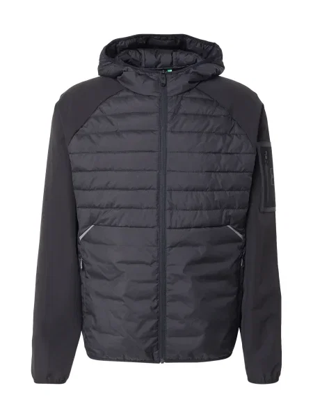 BOSS Geacă J_Urbanex Hybrid HD negru
