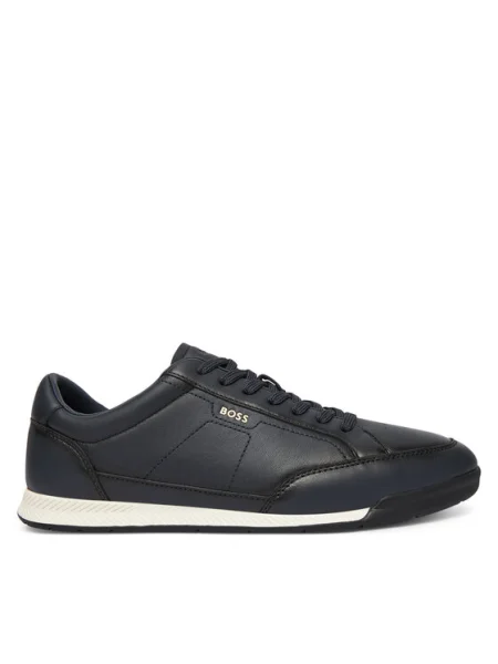BOSS Sneakers Nitan Bleumarin negru