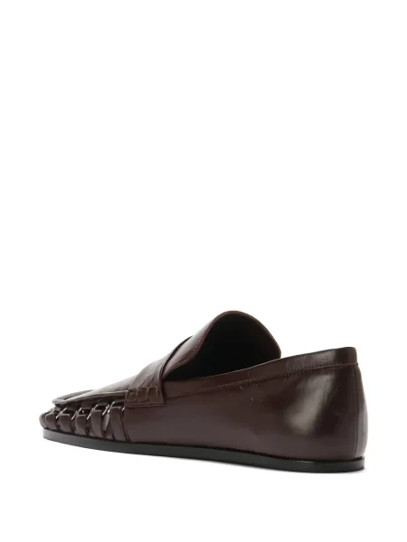 Pantofi loafer Jil Sander maro