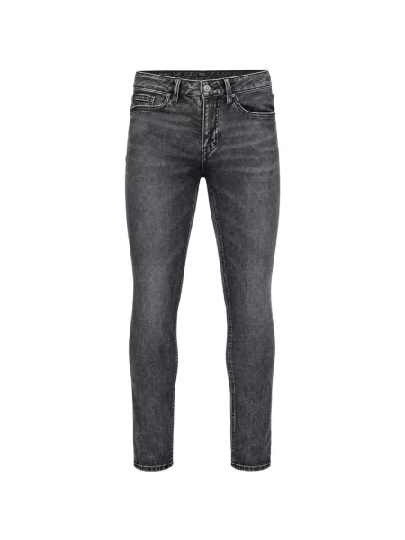 Džínsy Armani Exchange čierna