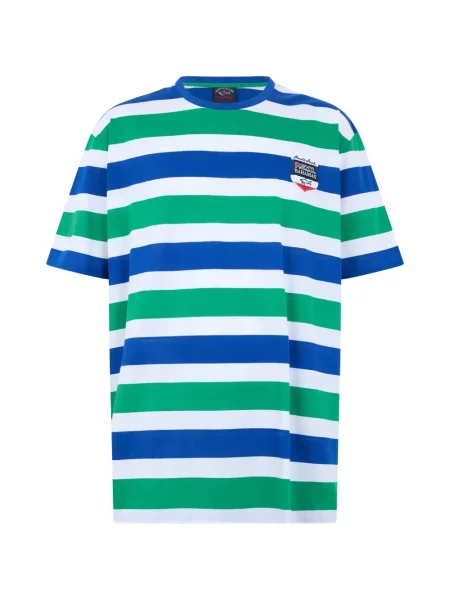 Tricou Paul & Shark albastru