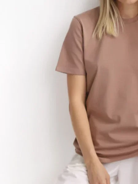 Футболка Lilove бежевая