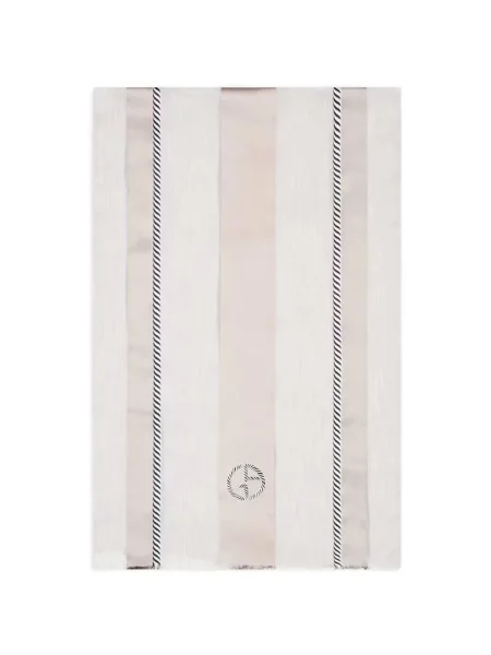 Fular Giorgio Armani cu dungi