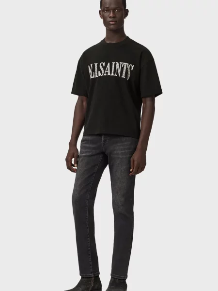 Футболка Allsaints чорна
