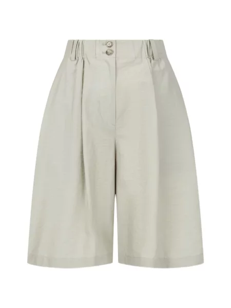 Pantaloni scurți Tomboy plisate