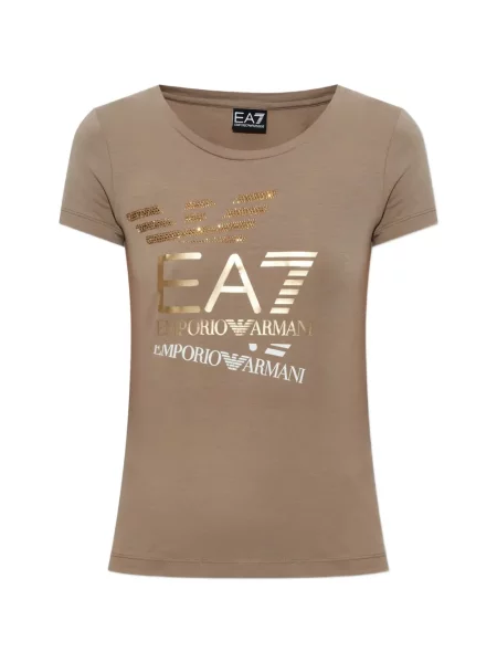 Tricou Ea7 Emporio Armani cu paiete