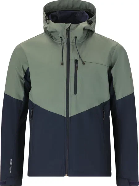 Kurtka turystyczna softshell Whistler Rodney V2 niebieska