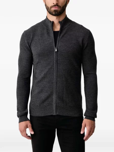 Cardigan Trussardi gri