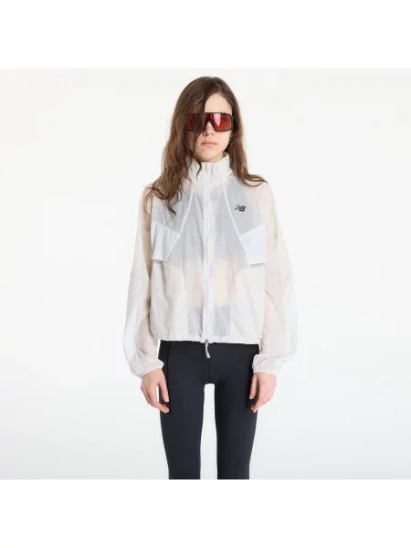 Jachetă New Balance RC Jacket Grey Matter S gri