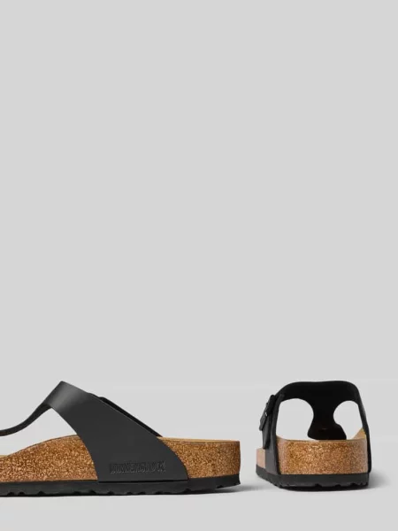 Klapki Birkenstock wsuwane czarne