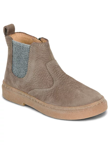 Pantofi copii Pom D'api maro