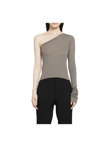 Top Rick Owens szary