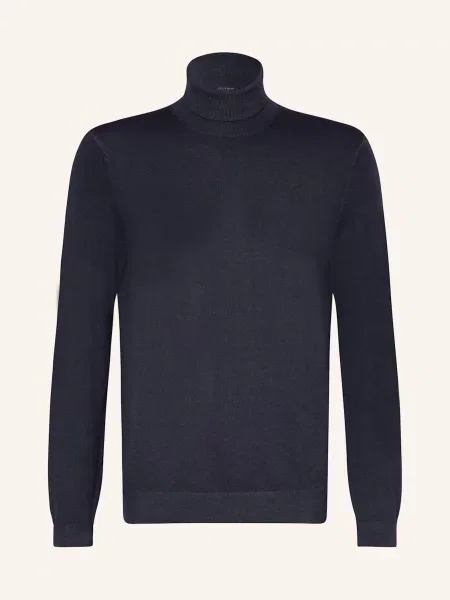 Olymp Sweter blau granatowy