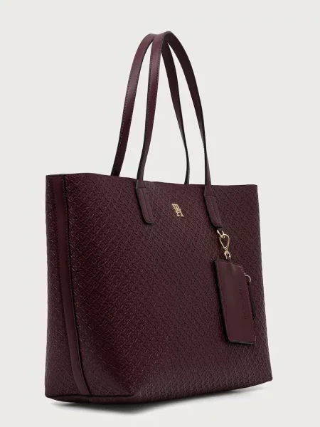 Tommy Hilfiger kabelka typu shopper dámska z imitácie kože