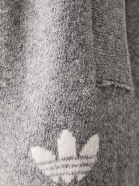 Adidas Originals спортен панталон дамски Essentials Knit сиво