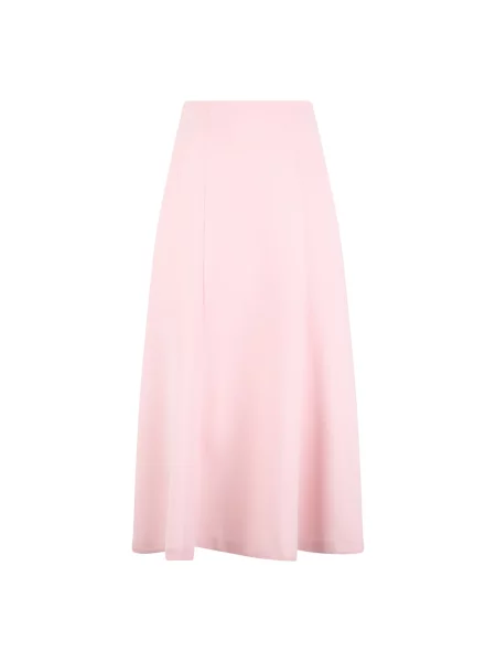 Spódnica midi Moschino różowa