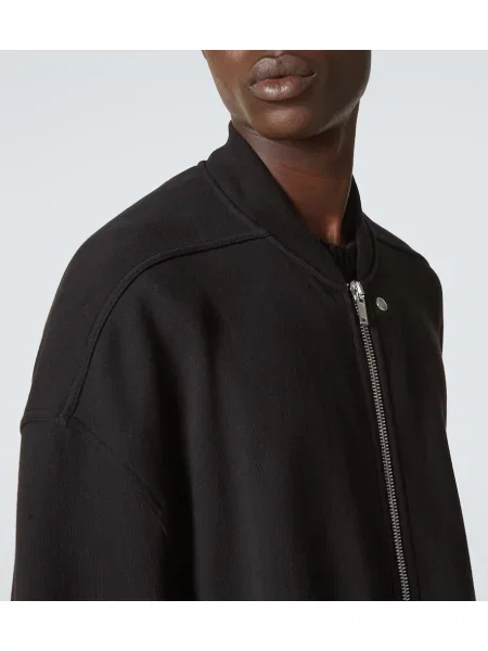 Hanorac cu glugă Rick Owens din jerseu negru
