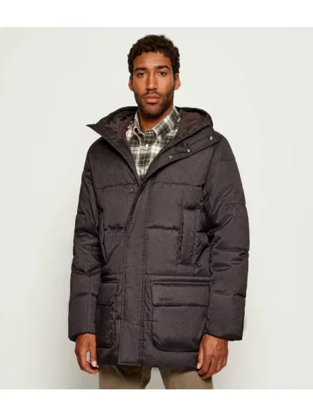 Barbour Geacă Beaufort | Oversize fit gri
