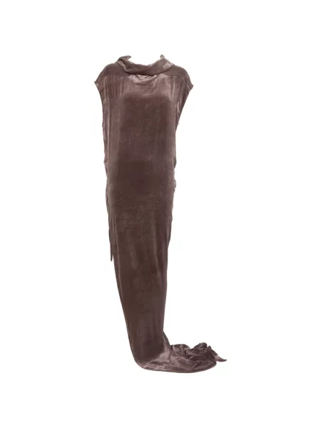 Rochie maxi Rick Owens verde
